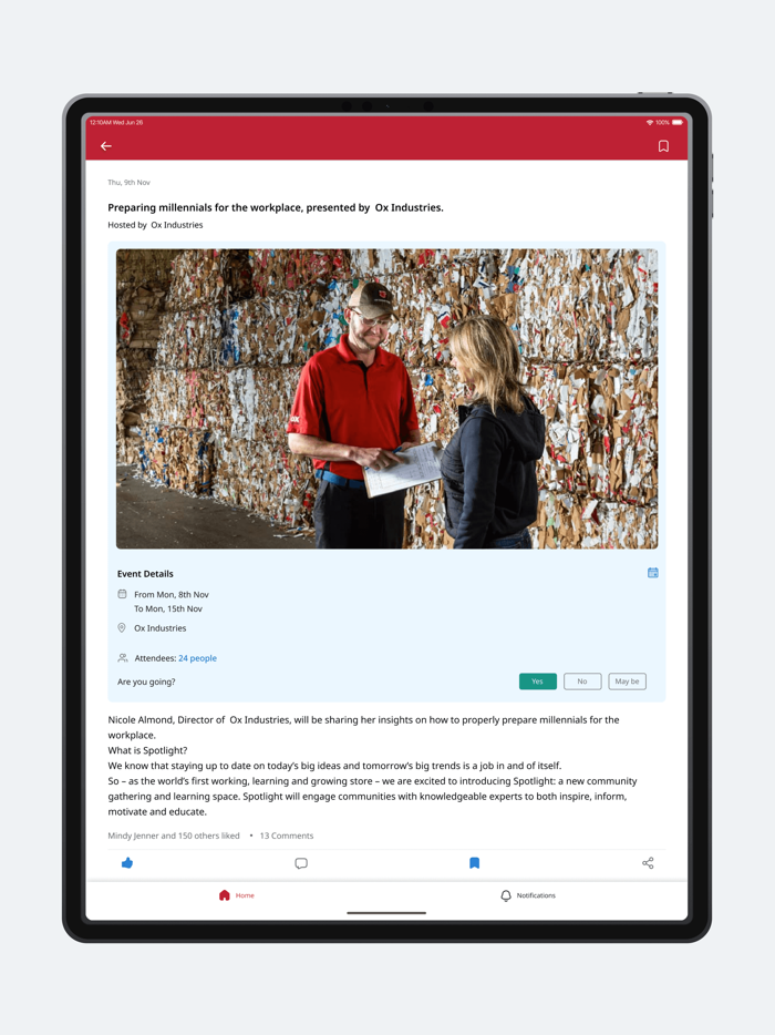 The HERD Connection - OX