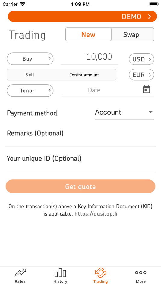 #3. OP FX Manager (iOS) 由: OP Osuuskunta