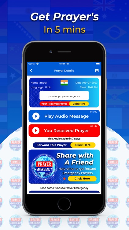Prayer Emergency screenshot-5