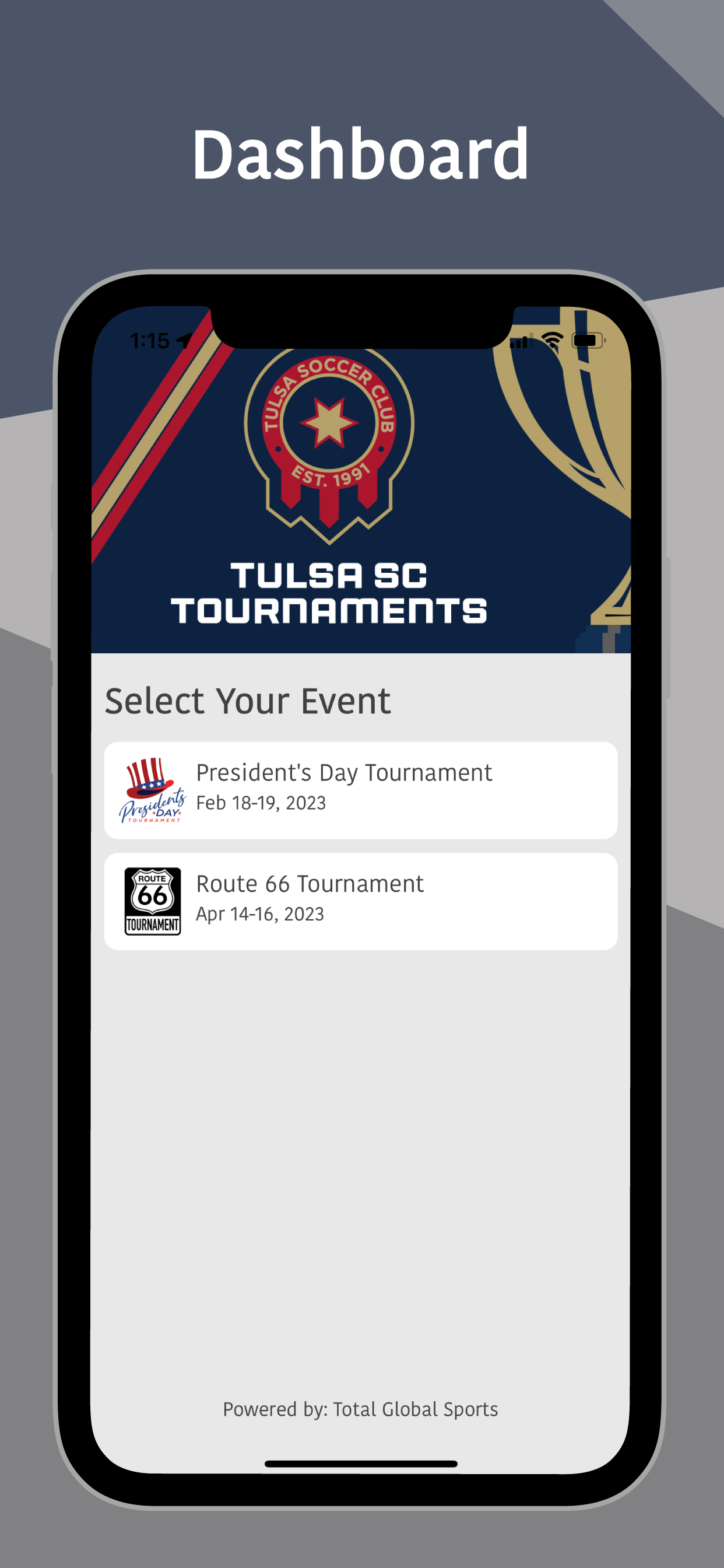 Tulsa SC Tournaments
