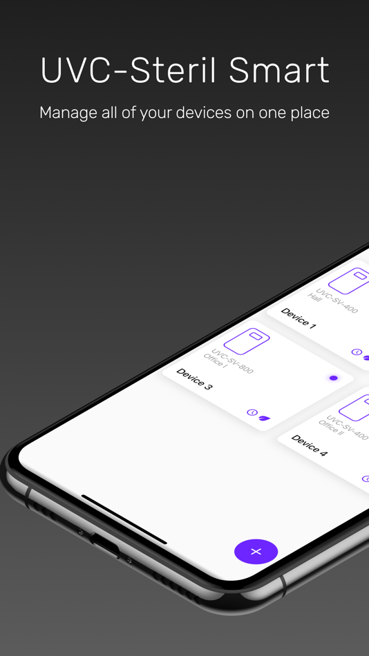 #1. UVC-Steril Smart (iOS) 由: ARTEQ ARGE VE MUHENDISLIK LIMITED SIRKETI