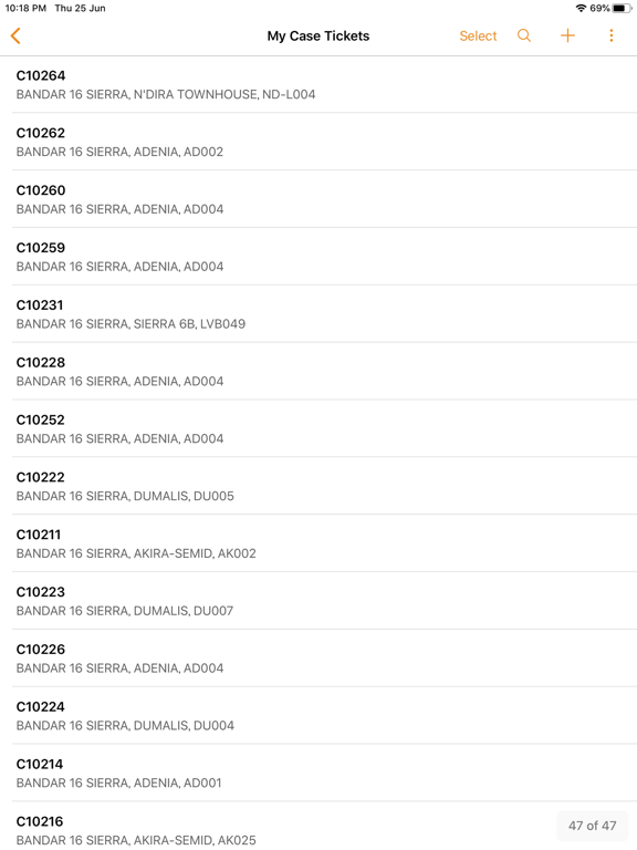 Screenshot #5 pour IOI Support