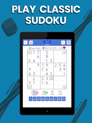 Sudoku Blitz - Sudoku Puzzlesのおすすめ画像1