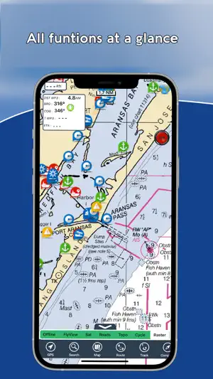 AIS Maps: Marine & Lake charts screenshot 4