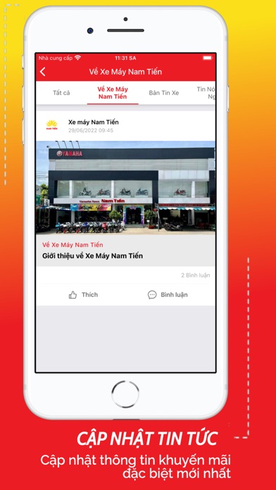 Screenshot #2 pour Xe Máy Nam Tiến