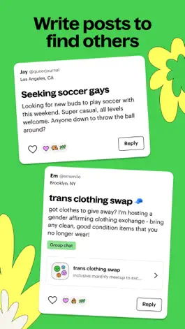 Game screenshot Lex: Queer & LGBTQ+ Friends hack