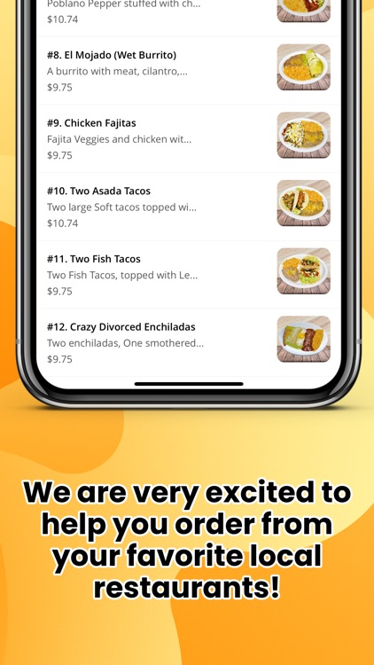 DinDin: Local Restaurants