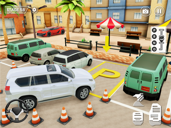 Car Games - Car Parking Gamesのおすすめ画像1