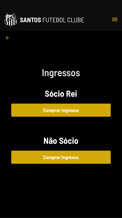 Santos FC Screenshot