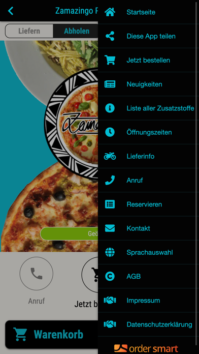 Zamazingo Pizzeria Berlin Screenshot