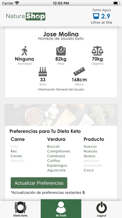 Tu Dieta Keto screenshot-3