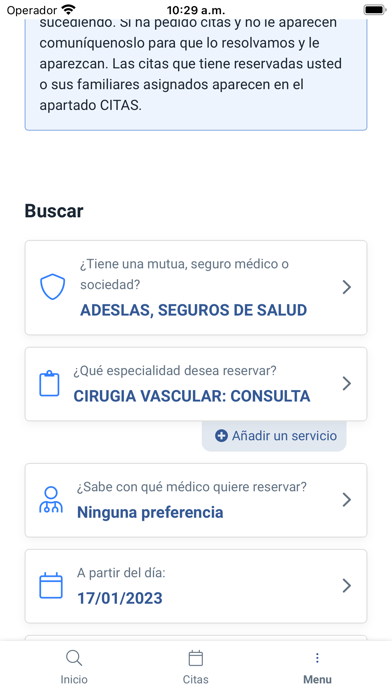 Medicentro Boadilla Screenshot