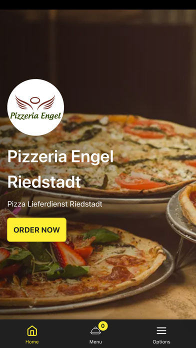 Pizzeria Engel Riedstadt Screenshot 1 - AppWisp.com Pizzeria Engel Riedstadt Screenshot 1 - AppWisp.com