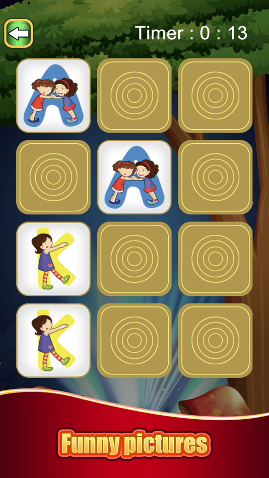 #2. Learning game for Kids (iOS) By: ANJU SIIMA TECHNOLOGIES PRIVATE LIMITED