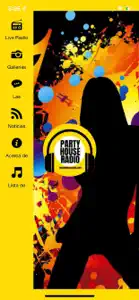 Party House Radio screenshot #2 for iPhone