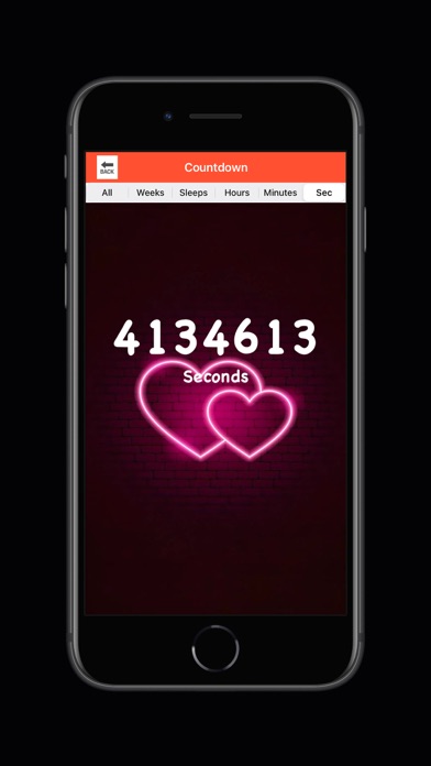 Valentine's Day Love Countdown Screenshot