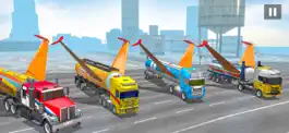 Game screenshot Flying Oil Tanker Transporter mod apk