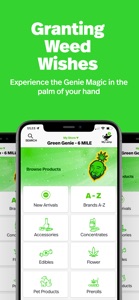 Green Genie: Medical Marijuana screenshot #1 for iPhone