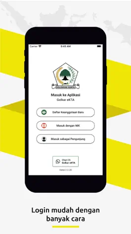 Game screenshot Golkar eKTA mod apk