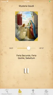 interactive rosary in latin iphone screenshot 3