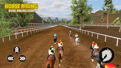 Horse Riding Rival Racing Star Screenshot