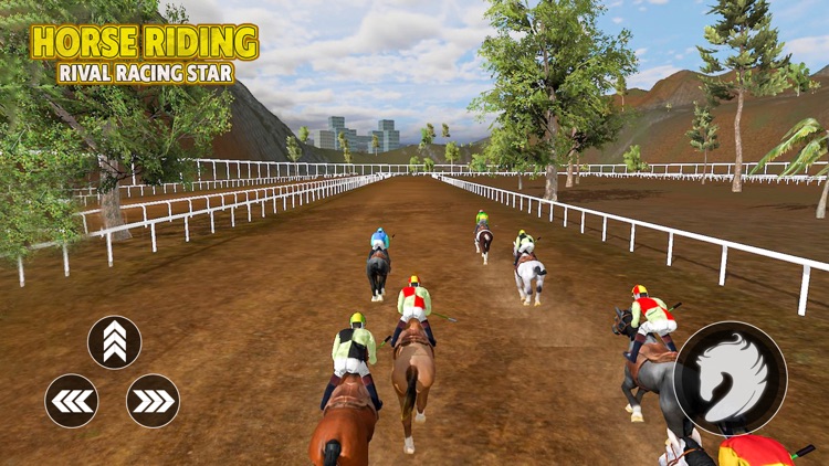 Horse Riding Rival Racing Star screenshot-4