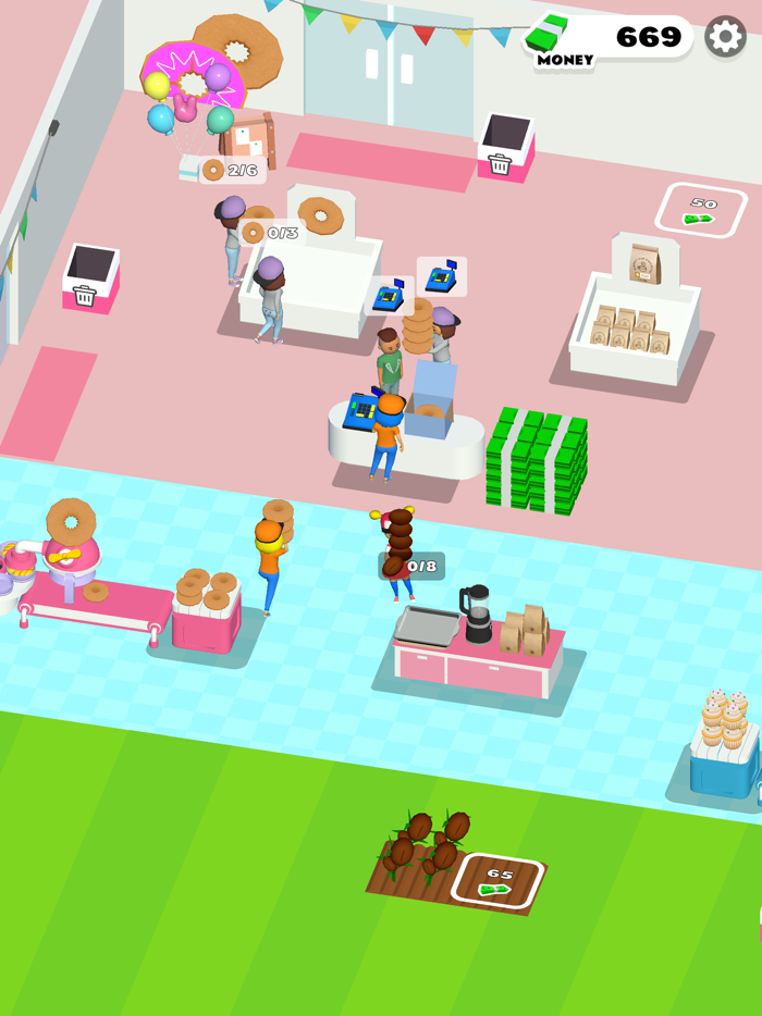 Donuts Franchise Idle