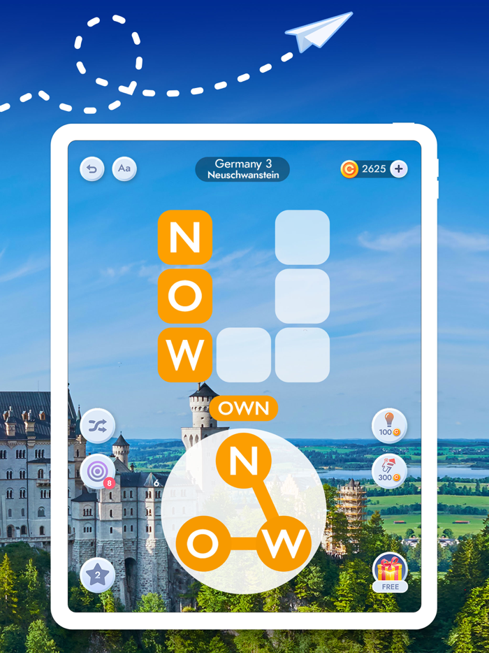 Word Landmark crossword