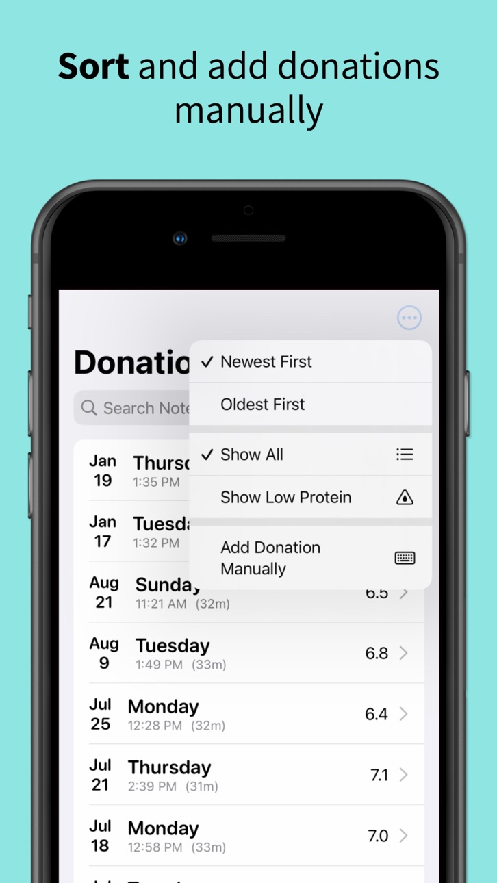 iPhone screenshot