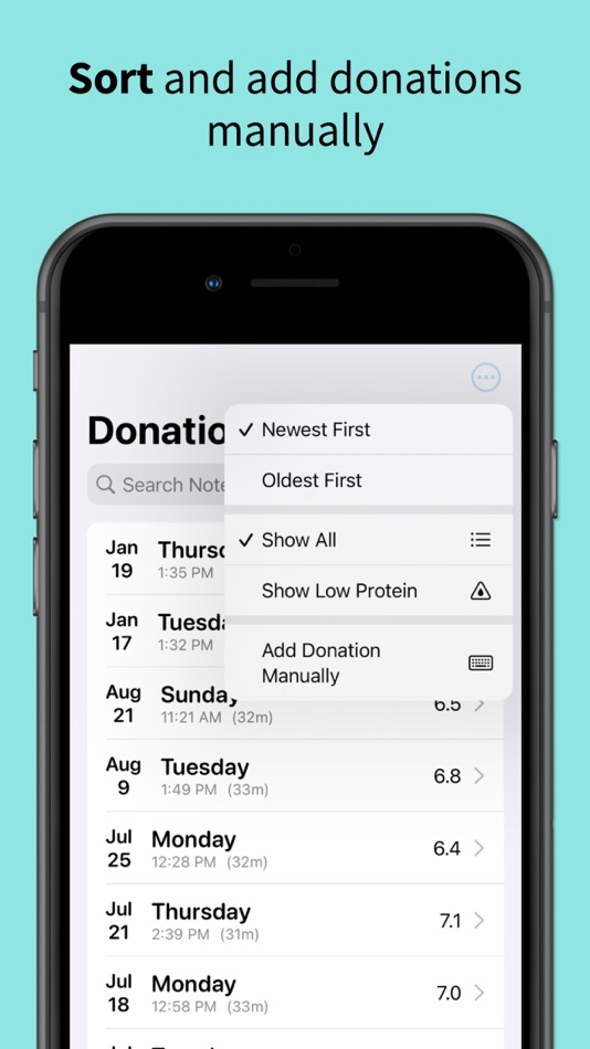 #3. Donor Track (iOS) 由: Hunter Dobbelmann