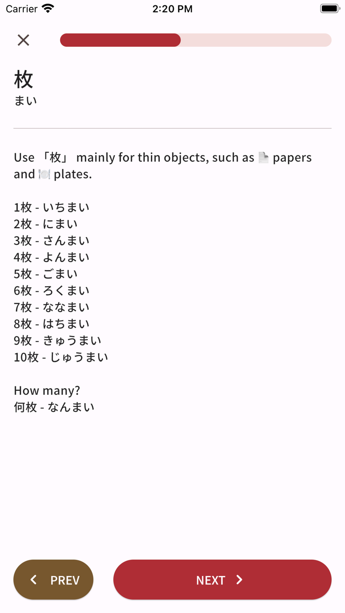 Natural Japanese Handbook