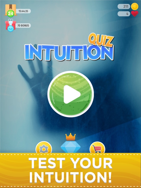 Screenshot #5 pour Intuition QUIZ!