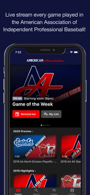American Association TV(圖2)-速報App