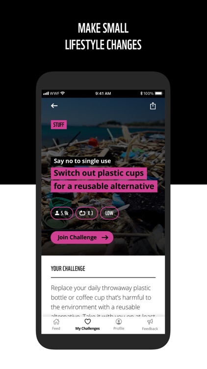 My Footprint: Climate & Nature