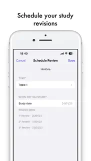 easy study - timetable planner iphone screenshot 3