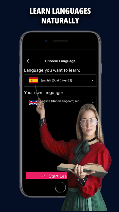 Practice languages learning AIのおすすめ画像1