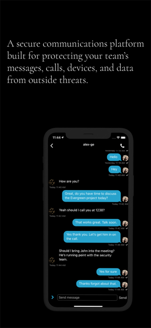 Glacier Chat: Secure Messenger(圖2)-速報App