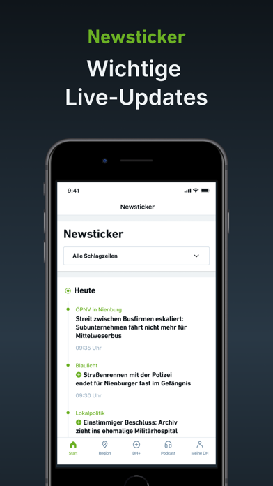 DH - Nachrichten und Podcastのおすすめ画像4