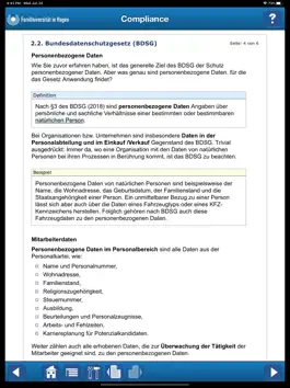 Game screenshot Compliance Kurs apk