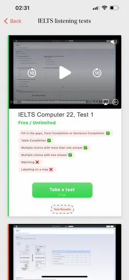 Game screenshot IELTS Computer hack