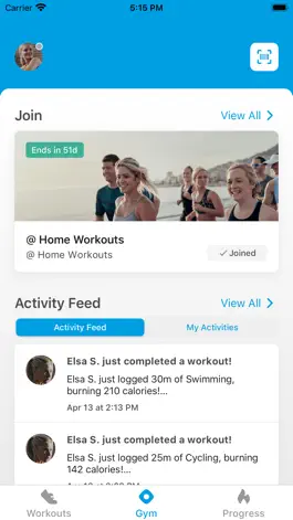 Game screenshot Artisport E-GYM hack