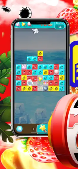 Game screenshot Fruit Puzzle Adventure mod apk