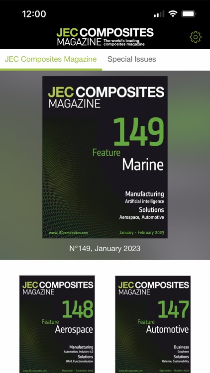JEC Composites Magazine