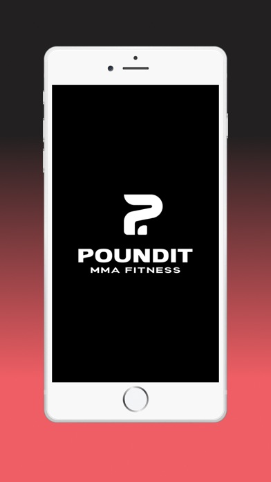 Poundit MMA Fitness Screenshot