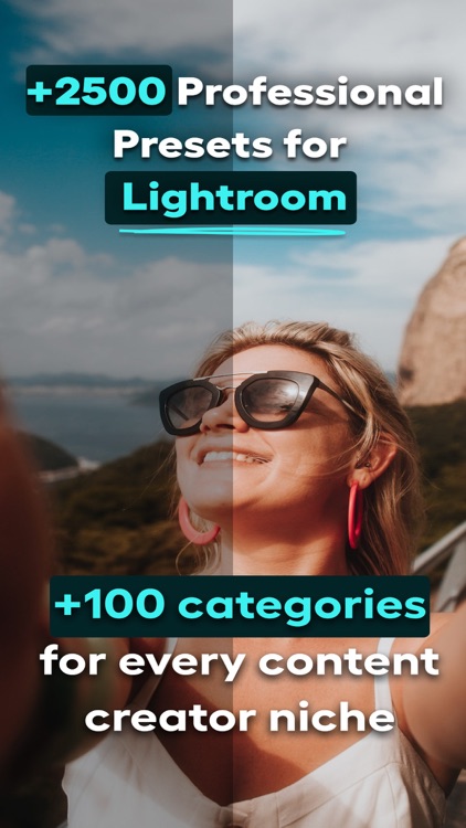 Filters Presets for Lightroom
