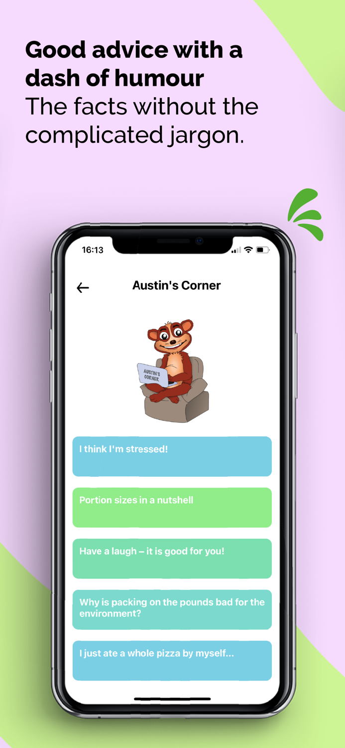 Mind the Weasel – Weight Loss