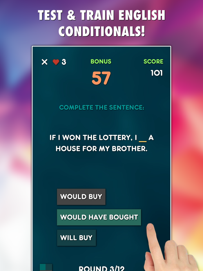 Conditionals Grammar Test