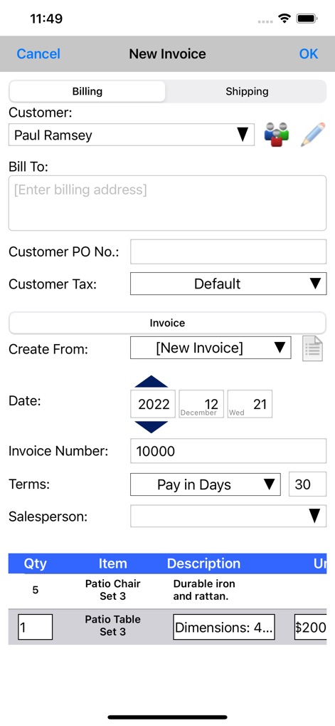 Express Invoice Professional - ビジネスアプリ | MWM