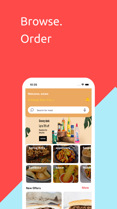 City Rolls Store Screenshot