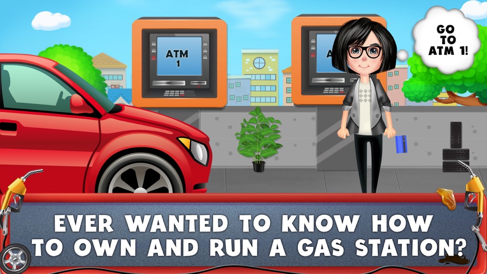 Gas Station Simulator - 2.0 - (iOS)